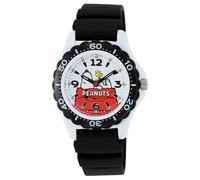 Orologio analogico CITIZEN Q & Q PEANUTS Snoopy AA96-0015 bianco x nero