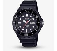 Orologio analogico classico da uomo Casio nero MRW-230H-1E1VEF