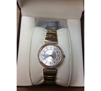 Orologio Analogico Da Donna Anne Klein 30Mm - Oro Giallo / Argento