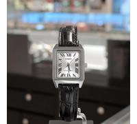 Orologio analogico da donna Casio nero con quadrante argento LTP-V007L-7B1DF ...