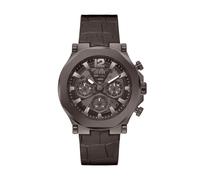 Orologio analogico 'Edge' Uomo GUESS One Size marrone