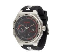 Orologio analogico '#GRAIL' Uomo HUGO One Size nero / argento / bianco