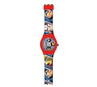 Orologio analogico in cassa di metallo Ke03 Avengers