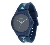 Orologio analogico '#LIT FOR HIM' Uomo HUGO One Size blu chiaro / blu scuro