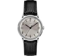 Orologio analogico 'Marlin Heritage Collection' Uomo TIMEX One Size nero / argento