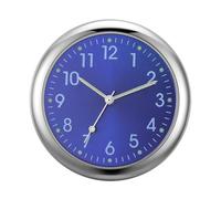 Orologio analogico per auto - Elogio di allarme analogico lucido impermeabile | Cloocks di ricambio per auto al quarzo portatile, bastone sul cruscotto 'orologio per auto