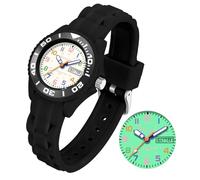 Orologio analogico per bambini, impermeabile fino a 30 m, con visualizzazione settimanale e calendario, facile da leggere, regalo di compleanno per adolescenti, regalo di Natale per bambini dai 3 ai
