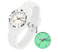 Orologio analogico per bambini, impermeabile fino a 30 m, con visualizzazione settimanale e calendario, facile da leggere, regalo di compleanno per adolescenti, regalo di Natale per bambini dai 3 ai