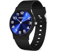 Orologio analogico per bambini, impermeabile fino a 30 m, orologio sportivo per ragazzi, quadrante sottile con cinturino morbido, facile da leggere, per bambini dai 5 ai 15 anni, ottimo regalo di