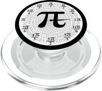Orologio analogico Pi 3:14 Pi Clock PopSockets PopGrip per MagSafe