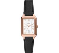 Orologio analogico 'RAQUEL' Donna FOSSIL One Size oro rosé / nero / bianco