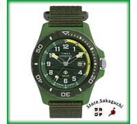 Orologio analogico TIMEX Expedive Freedive Solar uomo donna cinturino in plas...