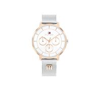 Orologio analogico Tommy Hilfiger da donna con bracciale in acciaio color oro rosa