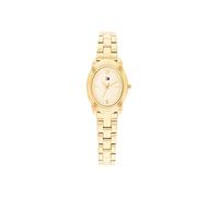 Orologio analogico Tommy Hilfiger da donna con bracciale tono oro giallo