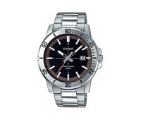 Orologio analogico uomo Casio MTP-VD01D-1E2VDF - Quadrante nero classico con ...