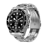 OROLOGIO ANDROID SMARTWATCH BLUETOOTH 5.0 IPHONE IOS PRESSIONE SANGUIGNA BATTITI