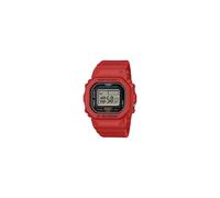 Orologio Anello CASIO G-SHOCK DWN-5600-4ER Silicone Rosso Regolabile Sub 200mt