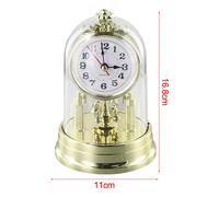 Orologio antico design europeo look classico vintage con pendolo e carillon