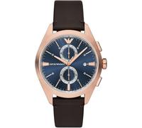 OROLOGIO ARMANI UOMO CLAUDIO AR11554 QUADRANTE BLU - CERTIFICATO - GARANZIA -...