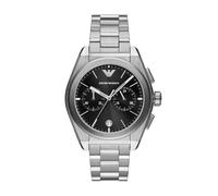 OROLOGIO ARMANI UOMO FEDERICO AR11560 QUADRANTE NERO -CERTIFICATO -GARANZIA...