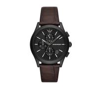 OROLOGIO ARMANI UOMO PAOLO AR11549 QUADRANTE NERO...