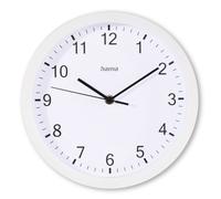 Orologio ""Aruba"", Ø 25 cm, ss tic-tac, blc