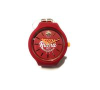 Orologio Uomo AS ROMA P-RR390UR1 Silicone Rosso OFFICIAL