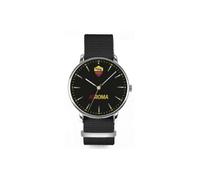 Orologio AS ROMA P-RA4490XN1 Tessuto Nero OFFICIAL