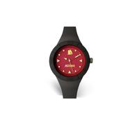 Orologio AS ROMA P-RN485XR2 Silicone Nero 37mm OFFICIAL