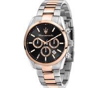 Orologio ATTRAZIONE SILVER ROSEGOLD BLACK R8853151002 Maserati Uomo
