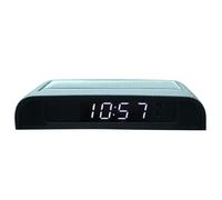 Orologio Auto ad Energia Solare con Display Temperatura e Design Innovativo Capp