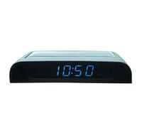 Orologio Auto ad Energia Solare con On/Off Automatico e Regolazione Luminosità