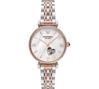 OROLOGIO AUTOMATICO ARMANI DONNA GIANNI T-BAR AR60049 - CERTIFICATO-GARANZIA-...