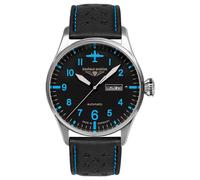 Orologio Automatico Bauhaus Aviation 27663 Tornado Giorno Data