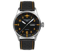 Bauhaus Aviation Tornado Automatico 27665, Nero , cinghia