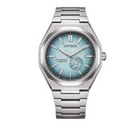 Orologio Automatico Citizen New Zenshin Titanio Turchese NK5020-58L