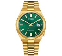Orologio automatico CITIZEN TSUYOSA 40 mm cinturino in metallo retro...