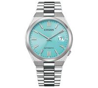 Orologio automatico CITIZEN TSUYOSA 40 mm cinturino in metallo retro...