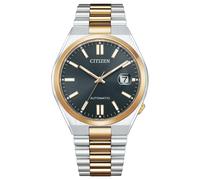 Orologio automatico CITIZEN TSUYOSA 40 mm cinturino in metallo retro...