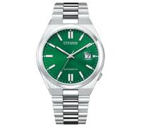 Orologio automatico CITIZEN TSUYOSA 40 mm cinturino in metallo retro...