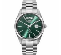 Roamer 981662 41 75 90 Primeline Orologio Automatico Con Quadrante Verde