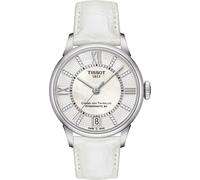 Orologio automatico da donna Tissot T-Classic T0992071611600 Chemin des Tourelles Orologio automatico da donna TIS-T0992071611600 Bianco Onesize