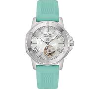 Orologio Automatico Donna Bulova Azzurro trendy cod. 96L325