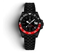 Orologio Automatico Fenice Subtrack Cola Noir GMT 10ATM Movimento NH34A Seiko