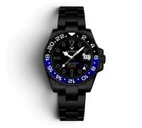 Orologio Automatico Fenice Subtrack Midnight Noir GMT 10ATM Movimento NH34 Seiko