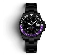 Orologio Automatico Fenice Subtrack Nightshade Noir GMT 10ATM con Movimento NH34