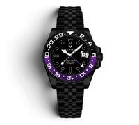 Orologio Automatico Fenice Subtrack Nightshade Noir GMT 10ATM con Movimento NH34