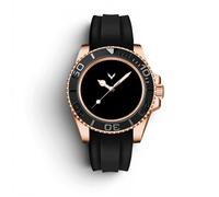Orologio Automatico Fenice Subtrack SEA Black Gold Void 10ATM Movimento Miyota
