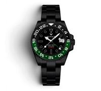 Orologio Automatico Fenice Subtrack Spectre Noir GMT 10ATM Movimento NH34A Seiko