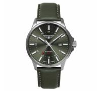 Orologio Automatico GMT Da Uomo Bauhaus Aviation 28684